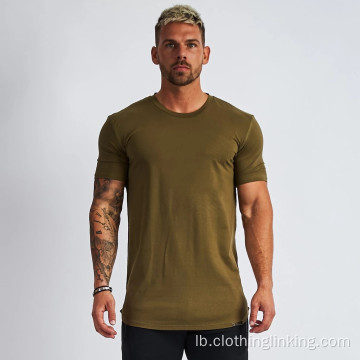 Männer Short Sleeve Muscle T-Shirt